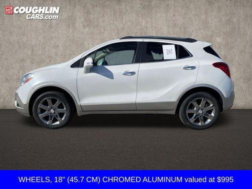 White Pearl Tricoat 2014 Buick Encore Premium