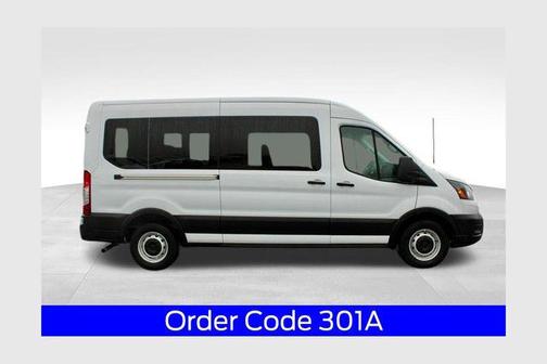 Oxford White 2024 Ford Transit-350 XL