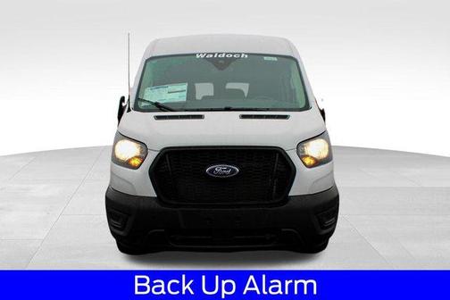 Oxford White 2024 Ford Transit-350 XL