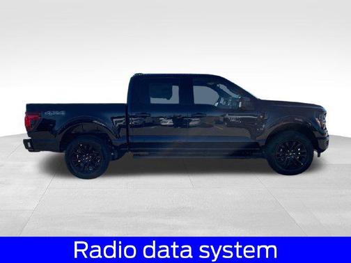 Antimatter Blue Metallic 2026 Ford F-150 XLT