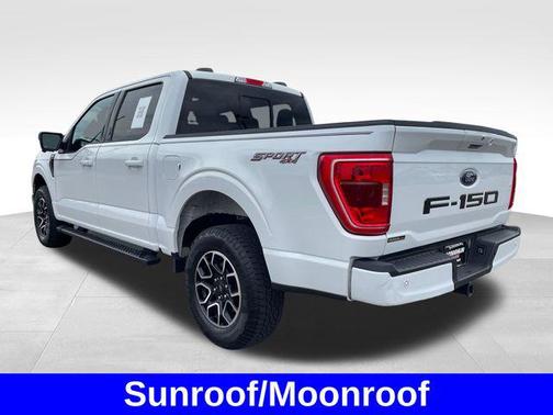Oxford White 2023 Ford F-150 XLT