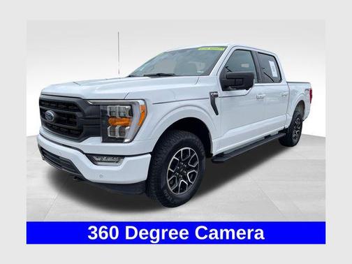 Oxford White 2023 Ford F-150 XLT