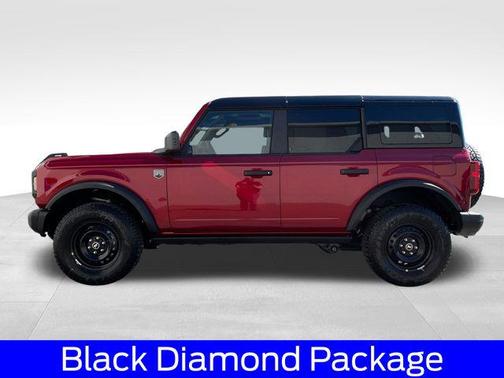 Ruby Red Metallic Tinted Clearcoat 2026 Ford Bronco Big Bend