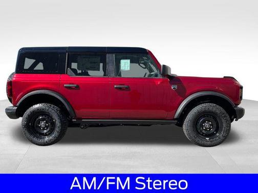 Ruby Red Metallic Tinted Clearcoat 2026 Ford Bronco Big Bend