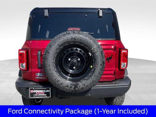 Ruby Red Metallic Tinted Clearcoat 2026 Ford Bronco Big Bend