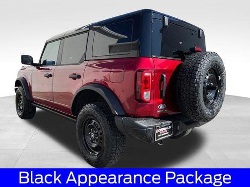 Ruby Red Metallic Tinted Clearcoat 2026 Ford Bronco Big Bend