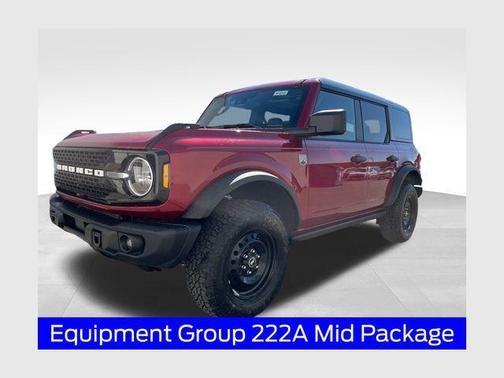 Ruby Red Metallic Tinted Clearcoat 2026 Ford Bronco Big Bend