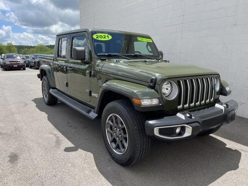 2021 Jeep Gladiator Overland