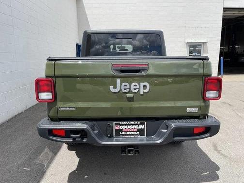 2021 Jeep Gladiator Overland
