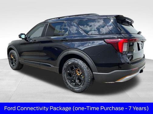 Agate Black Metallic 2026 Ford Explorer Tremor
