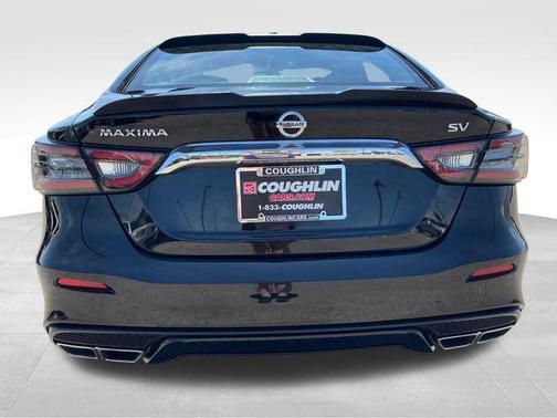 Super Black 2021 Nissan Maxima 3.5 SV