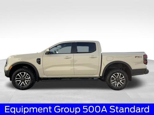 Desert Sand 2026 Ford Ranger LARIAT