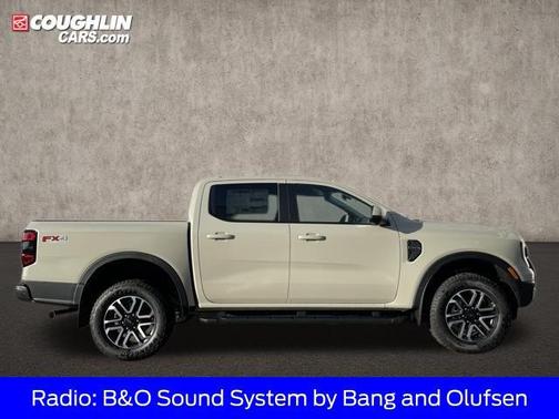 Desert Sand 2026 Ford Ranger LARIAT