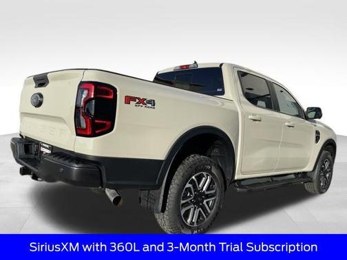 Desert Sand 2026 Ford Ranger LARIAT