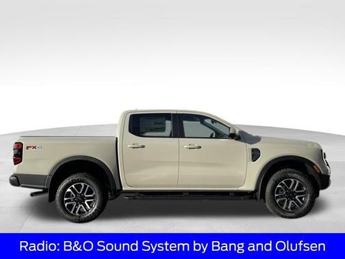 Desert Sand 2026 Ford Ranger LARIAT