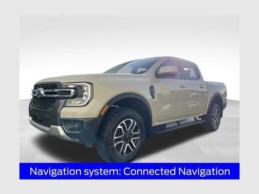 Desert Sand 2026 Ford Ranger LARIAT