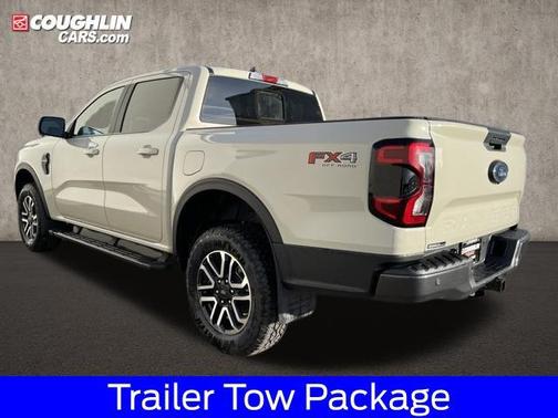 Desert Sand 2026 Ford Ranger LARIAT