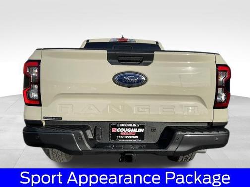 Desert Sand 2026 Ford Ranger LARIAT