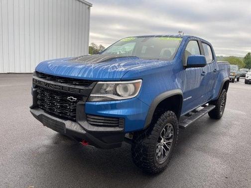 2022 Chevrolet Colorado ZR2