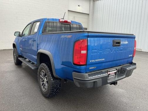 2022 Chevrolet Colorado ZR2