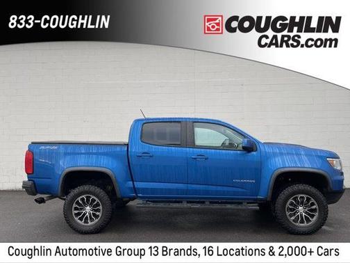 2022 Chevrolet Colorado ZR2