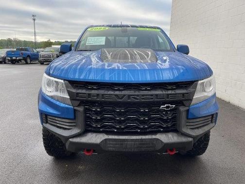 2022 Chevrolet Colorado ZR2