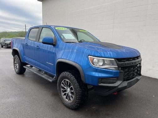 2022 Chevrolet Colorado ZR2