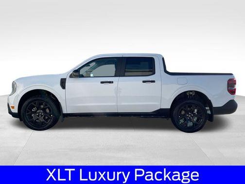 Oxford White 2026 Ford Maverick XLT