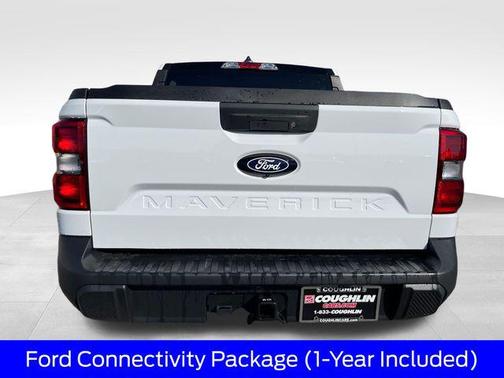 Oxford White 2026 Ford Maverick XLT