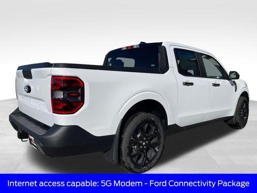 Oxford White 2026 Ford Maverick XLT