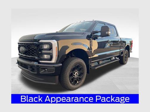 Agate Black Metallic 2026 Ford F-350 XLT