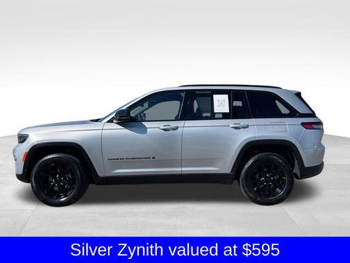 Silver Zynith 2025 Jeep Grand Cherokee Altitude