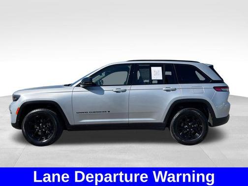 Silver Zynith 2025 Jeep Grand Cherokee Altitude