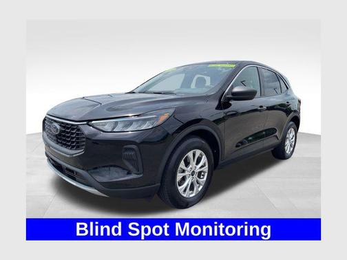 Agate Black Metallic 2023 Ford Escape Active