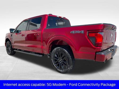 Ruby Red Metallic Tinted Clearcoat 2026 Ford F-150 XLT