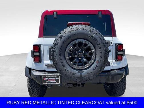 Oxford White 2026 Ford Bronco Raptor