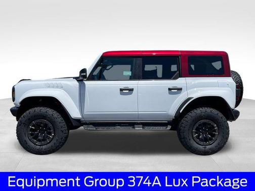 Oxford White 2026 Ford Bronco Raptor