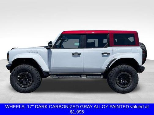 Oxford White 2026 Ford Bronco Raptor