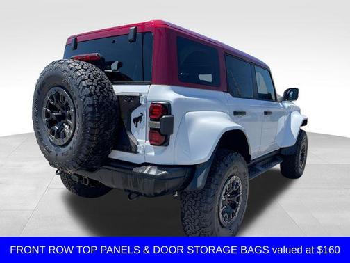 Oxford White 2026 Ford Bronco Raptor