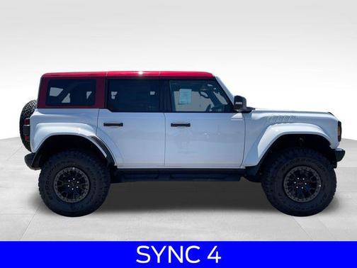 Oxford White 2026 Ford Bronco Raptor