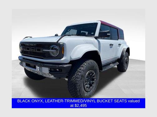 Oxford White 2026 Ford Bronco Raptor