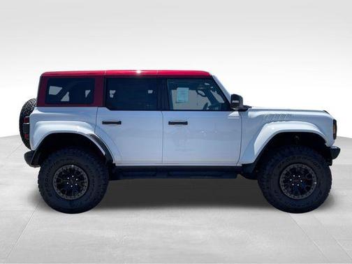 Oxford White 2026 Ford Bronco Raptor