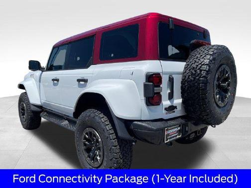 Oxford White 2026 Ford Bronco Raptor