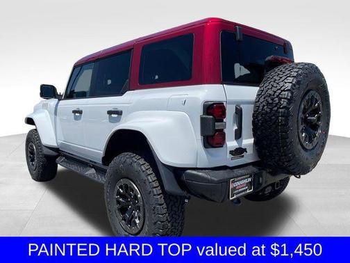 Oxford White 2026 Ford Bronco Raptor