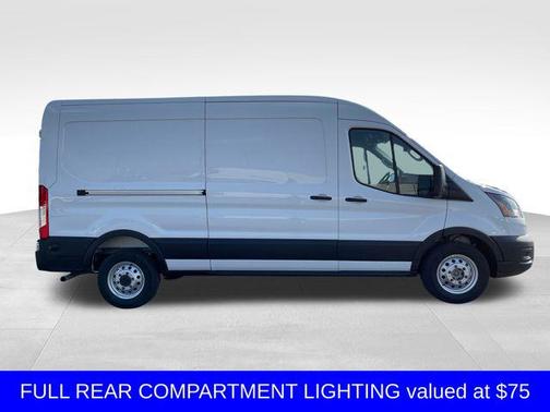 Oxford White 2026 Ford Transit-250 Base