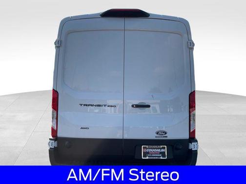 Oxford White 2026 Ford Transit-250 Base