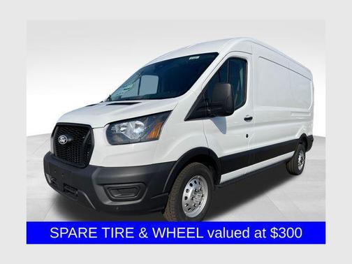 Oxford White 2026 Ford Transit-250 Base