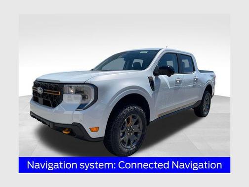 Space White Metallic 2026 Ford Maverick Tremor