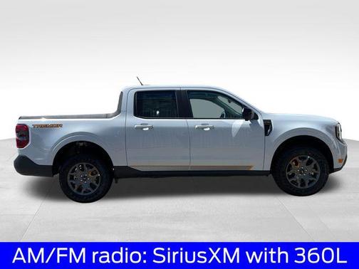 Space White Metallic 2026 Ford Maverick Tremor