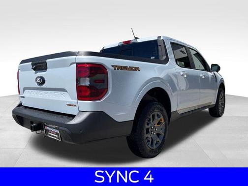 Space White Metallic 2026 Ford Maverick Tremor